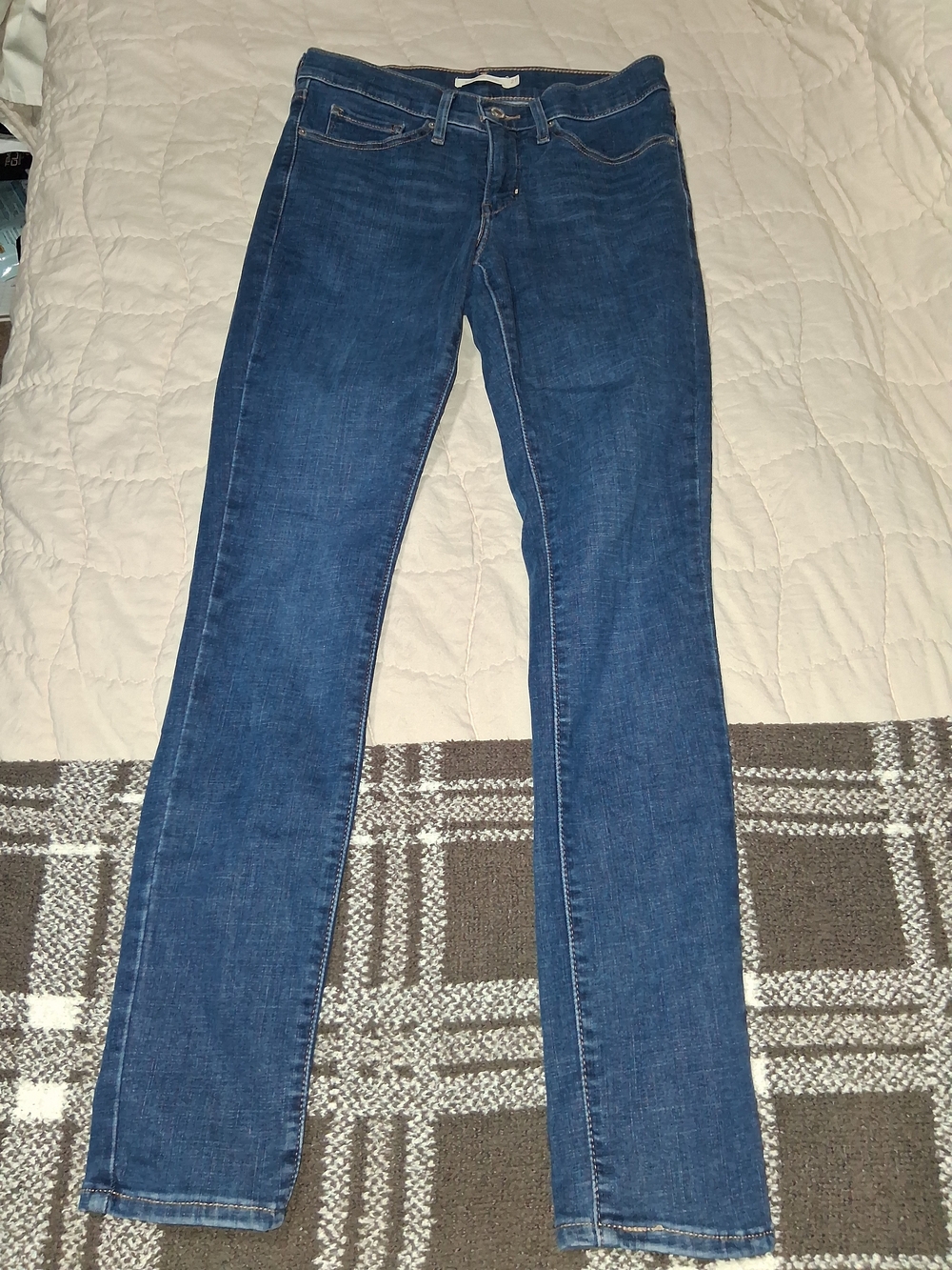 LEVI'S Classic Women's Skinny Jeans - Dark Blue